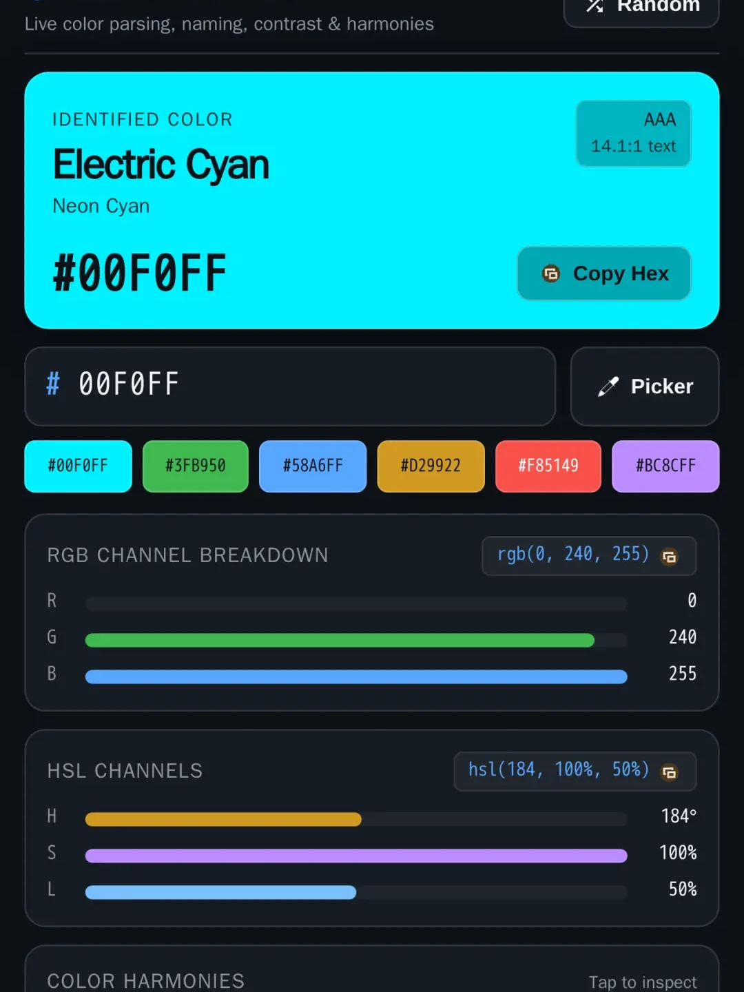 Hex Code Color Identifier cover