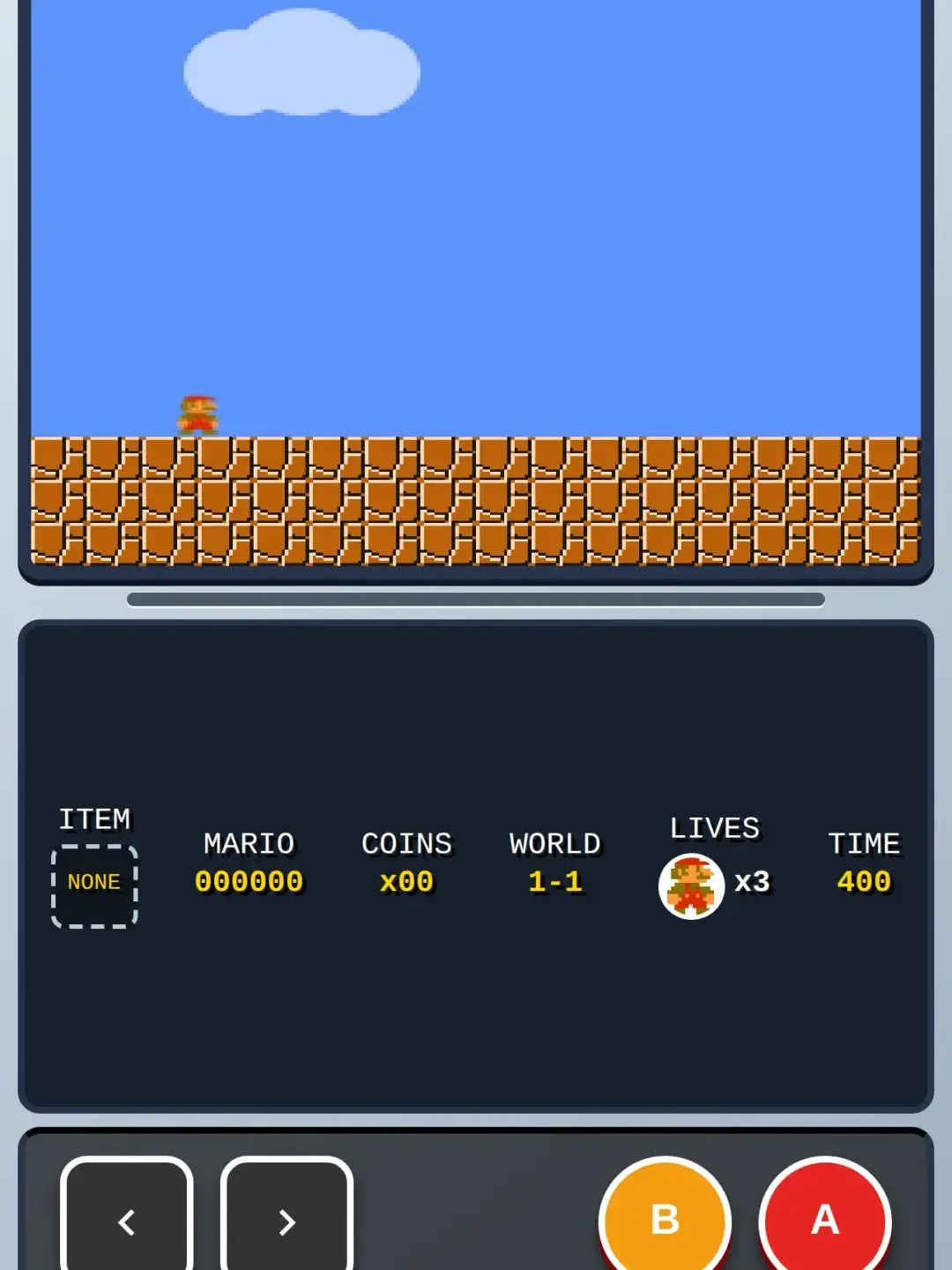 Super Mario Bros DS cover