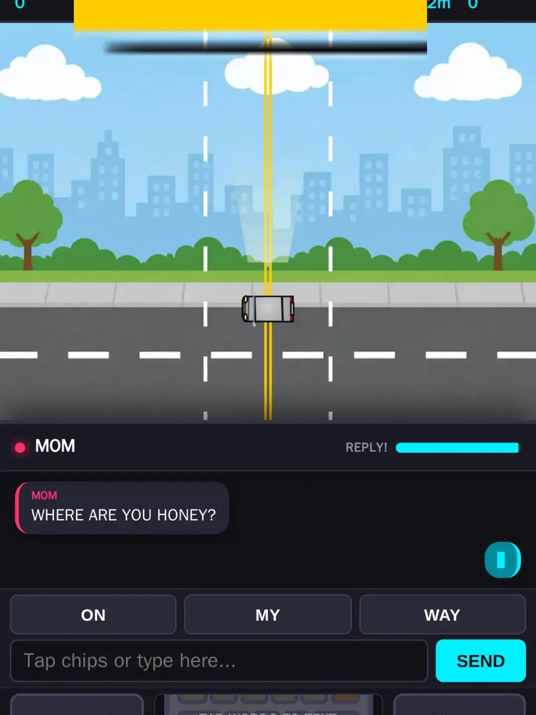 TEXT & DRIVE cover