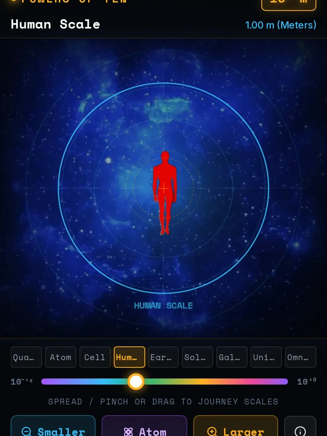 Cosmic Scale Explorer cover