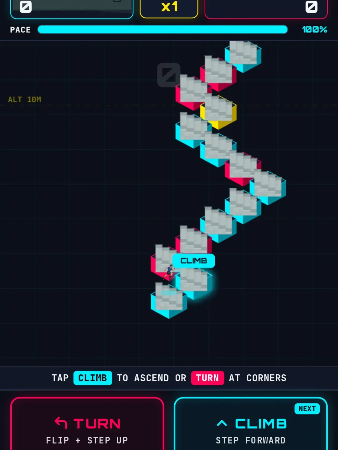 Infinity Stair cover