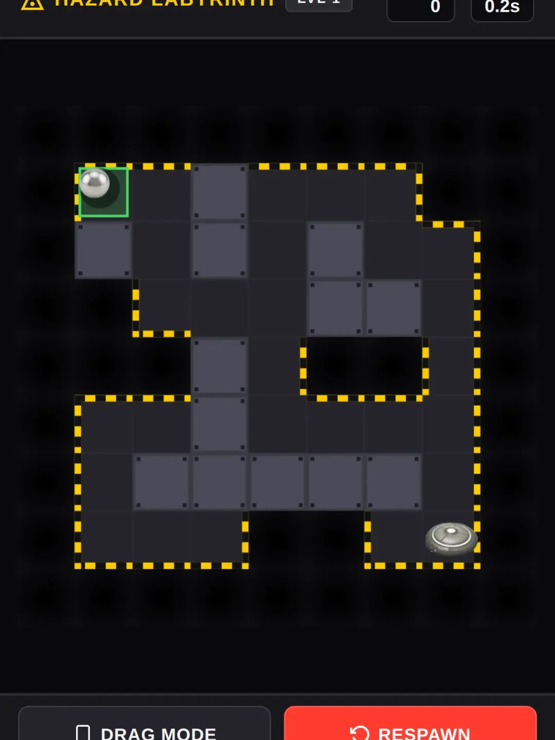 Hazard Maze: Mean Tilt Labyrinth cover