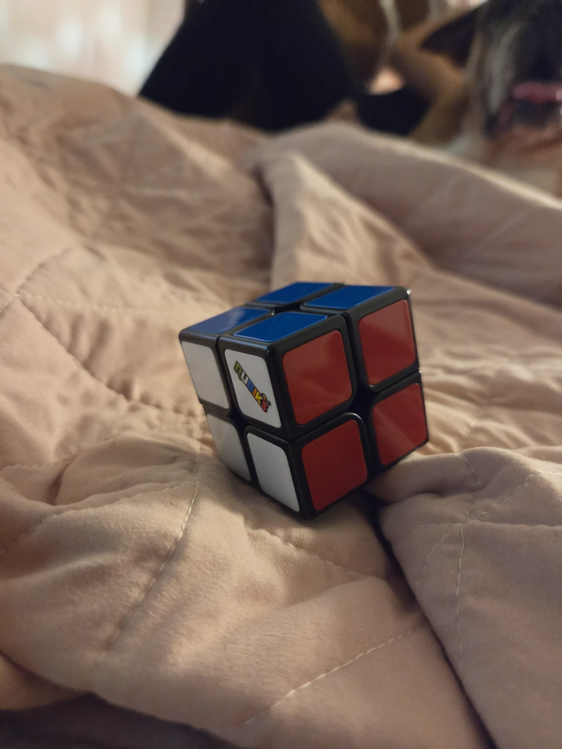 4 set speed cube pack cover
