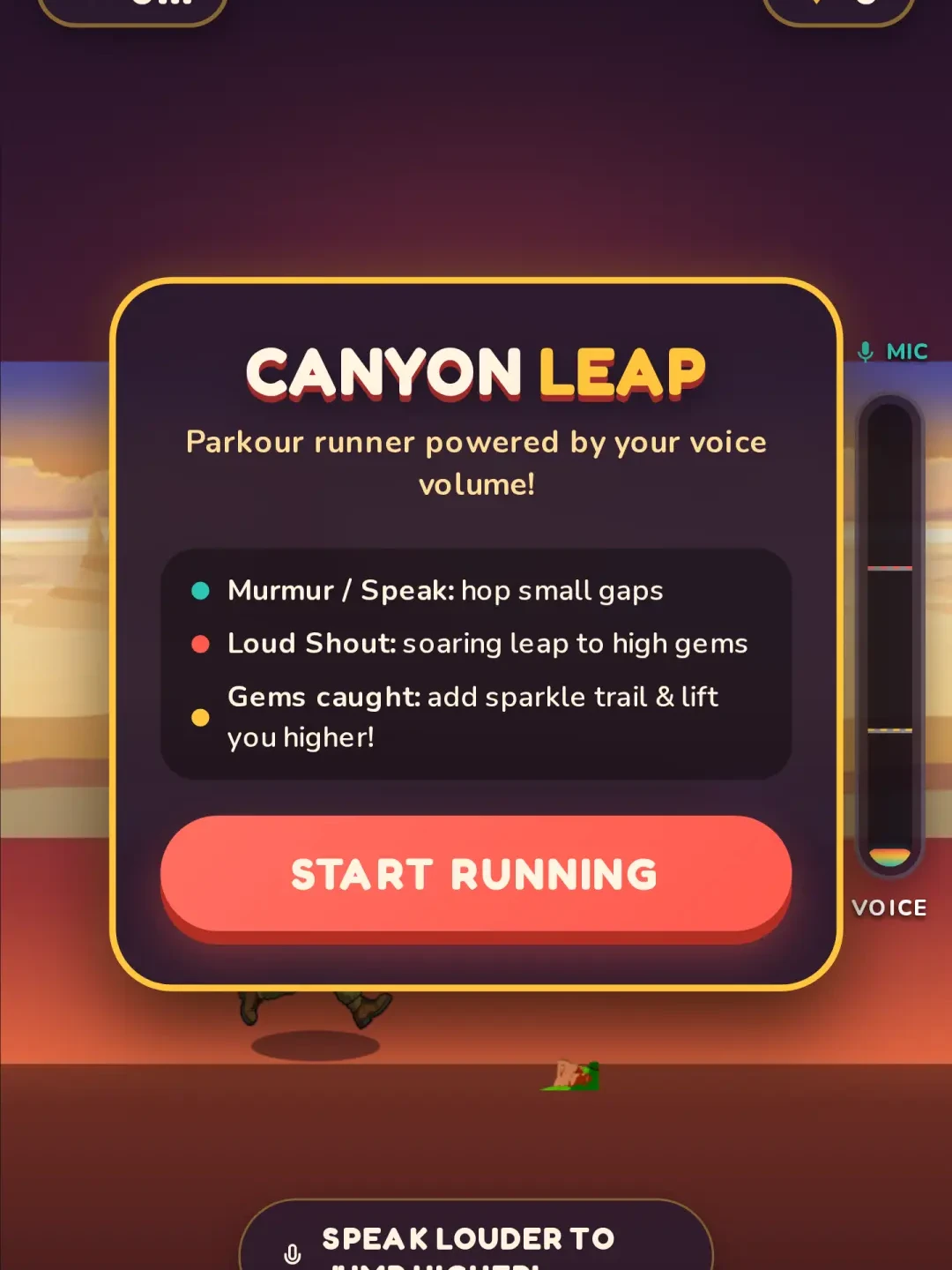 Shout Parkour: Canyon Leap cover