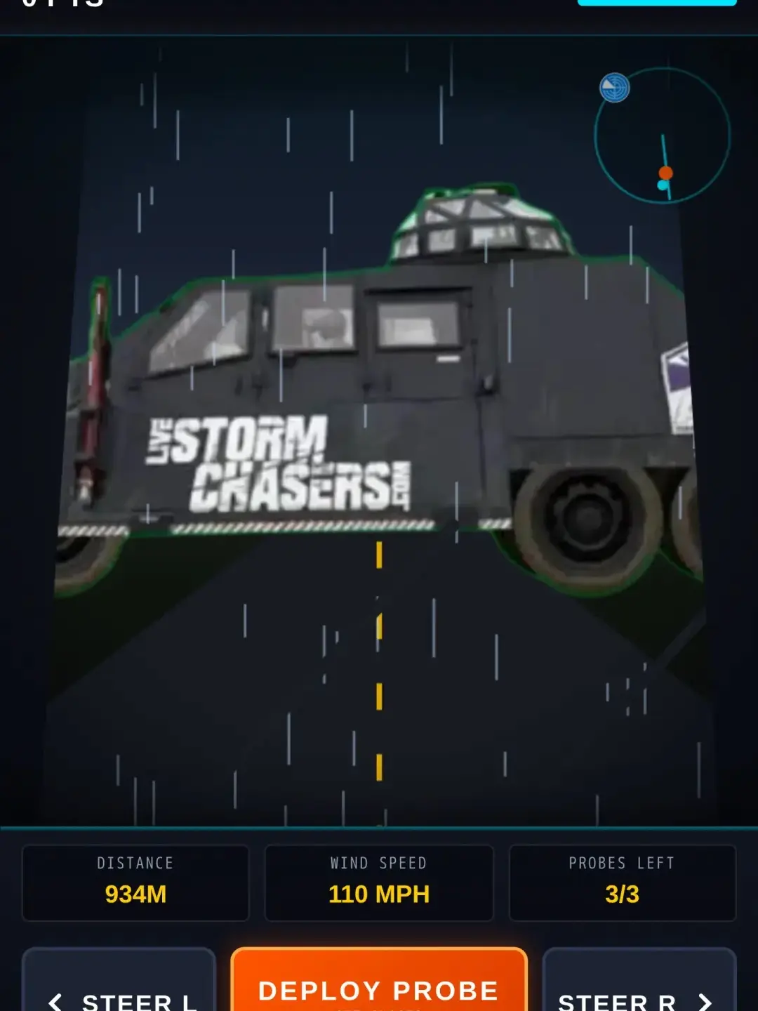 Tornado Intercept cover