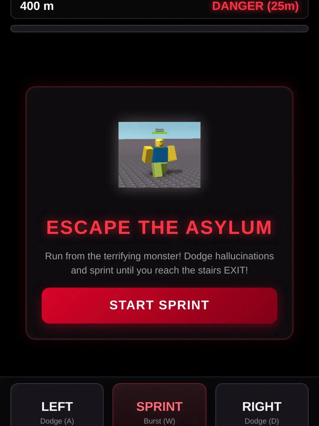 Escape the Monster: Asylum Exit cover