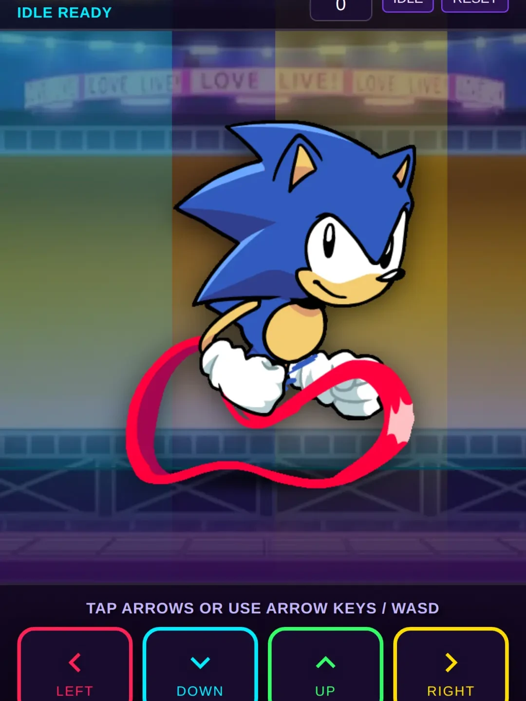 FNF Sonic Prey test animation cover