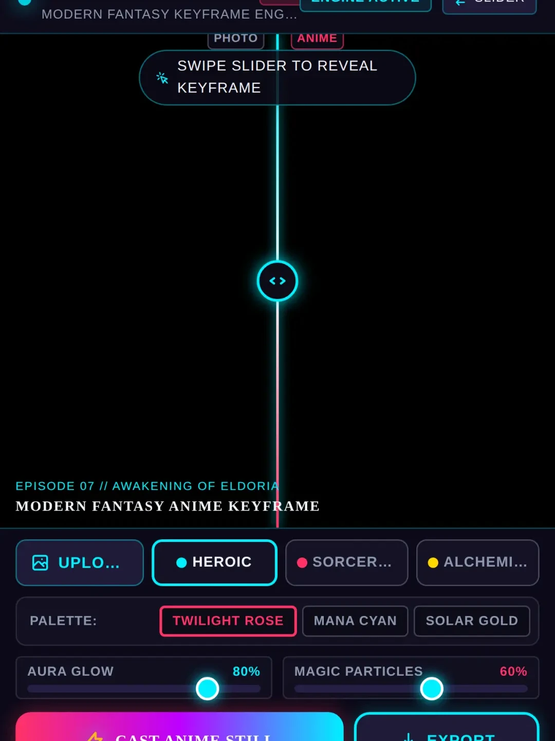 Modern Fantasy Anime Photo Converter cover