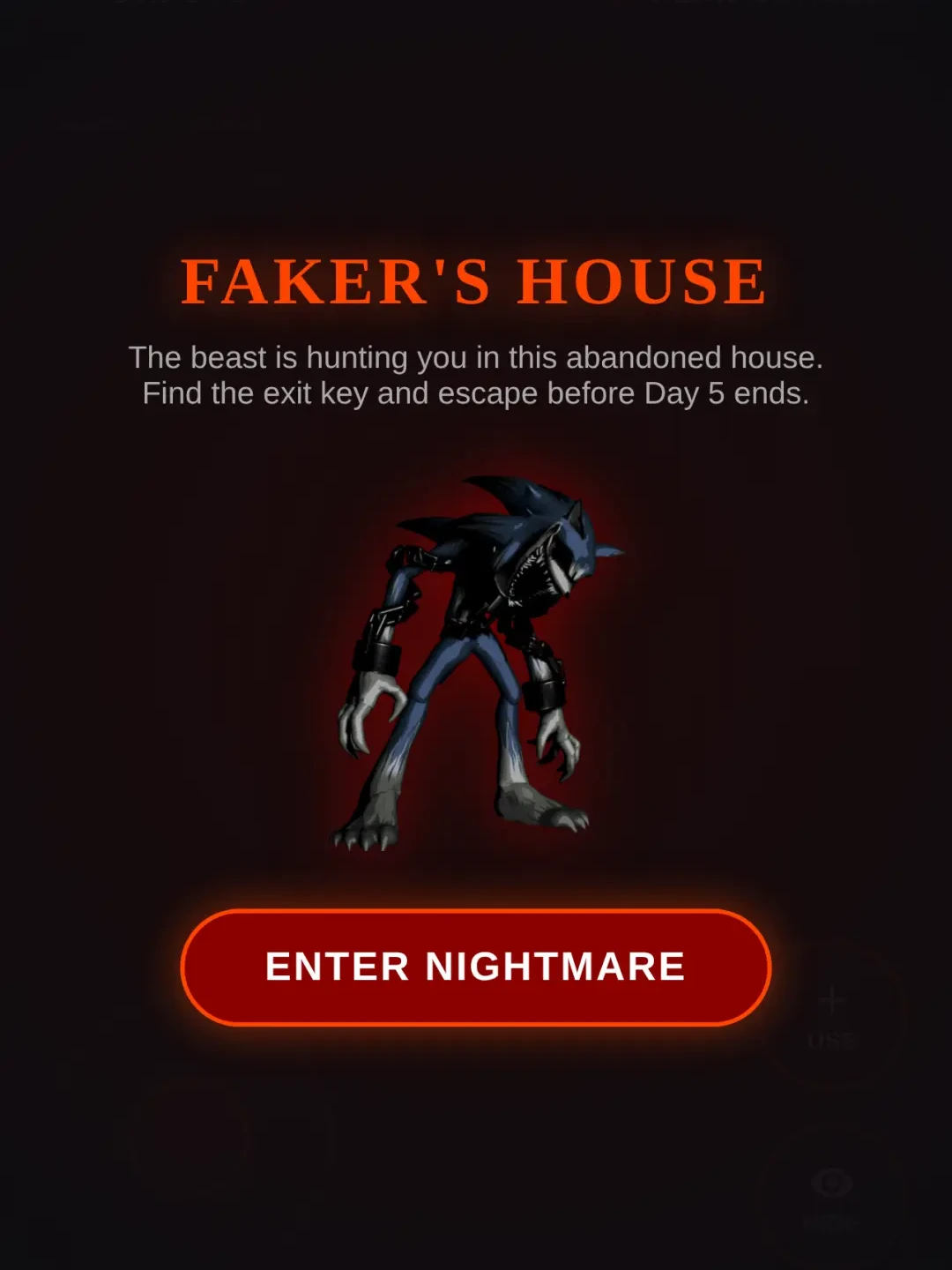 Escape From Faker - Granny Horror cover
