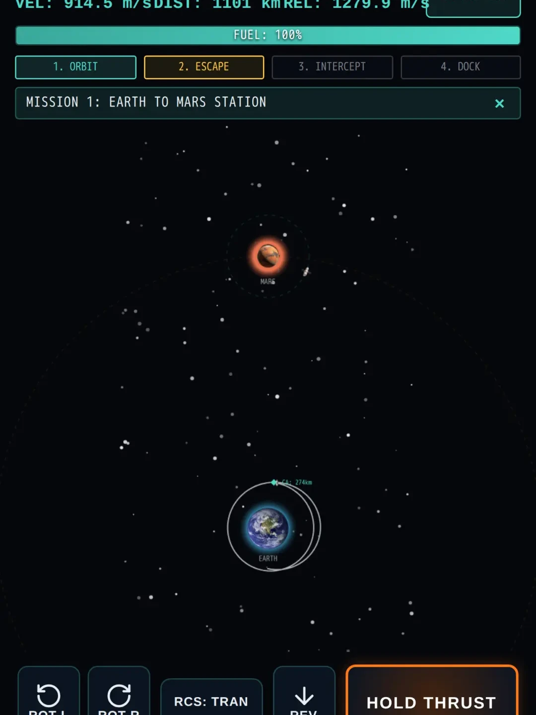 Realistic Space Simulator Update cover