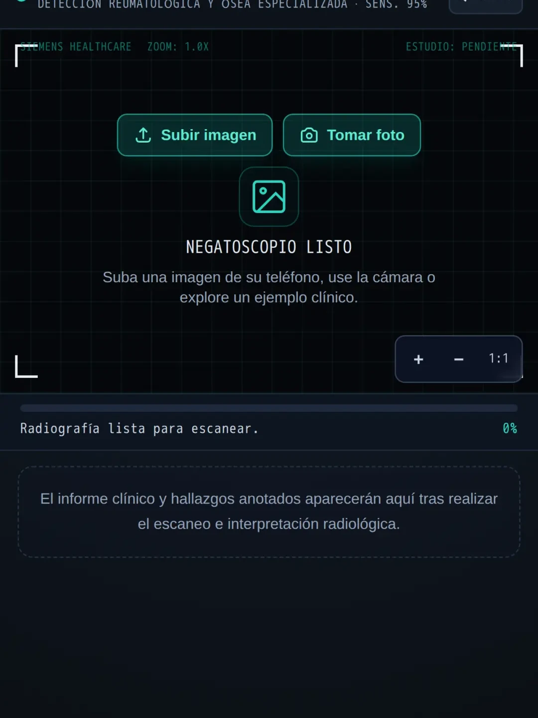 Escaner Radiológico // Sala de Lectura Clínica cover