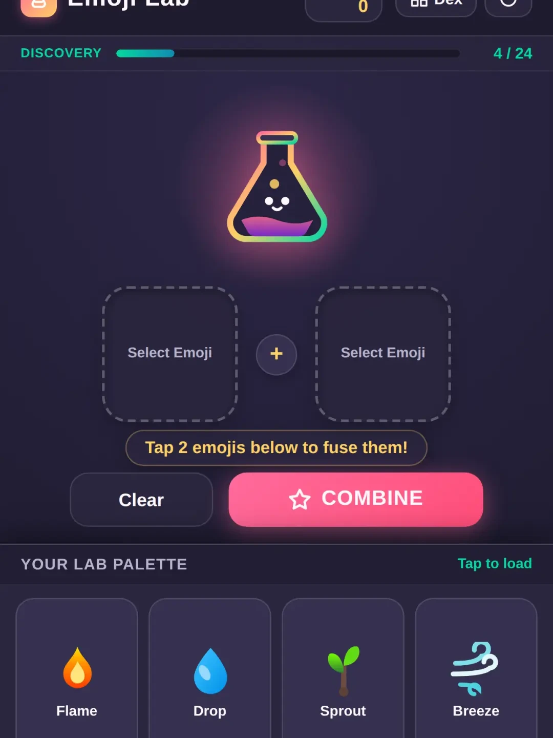 ""Emoji lab"" cover