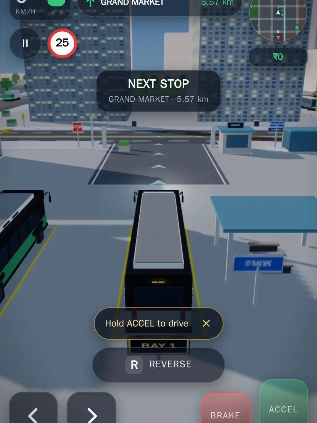 Endless Bus Simulator cover