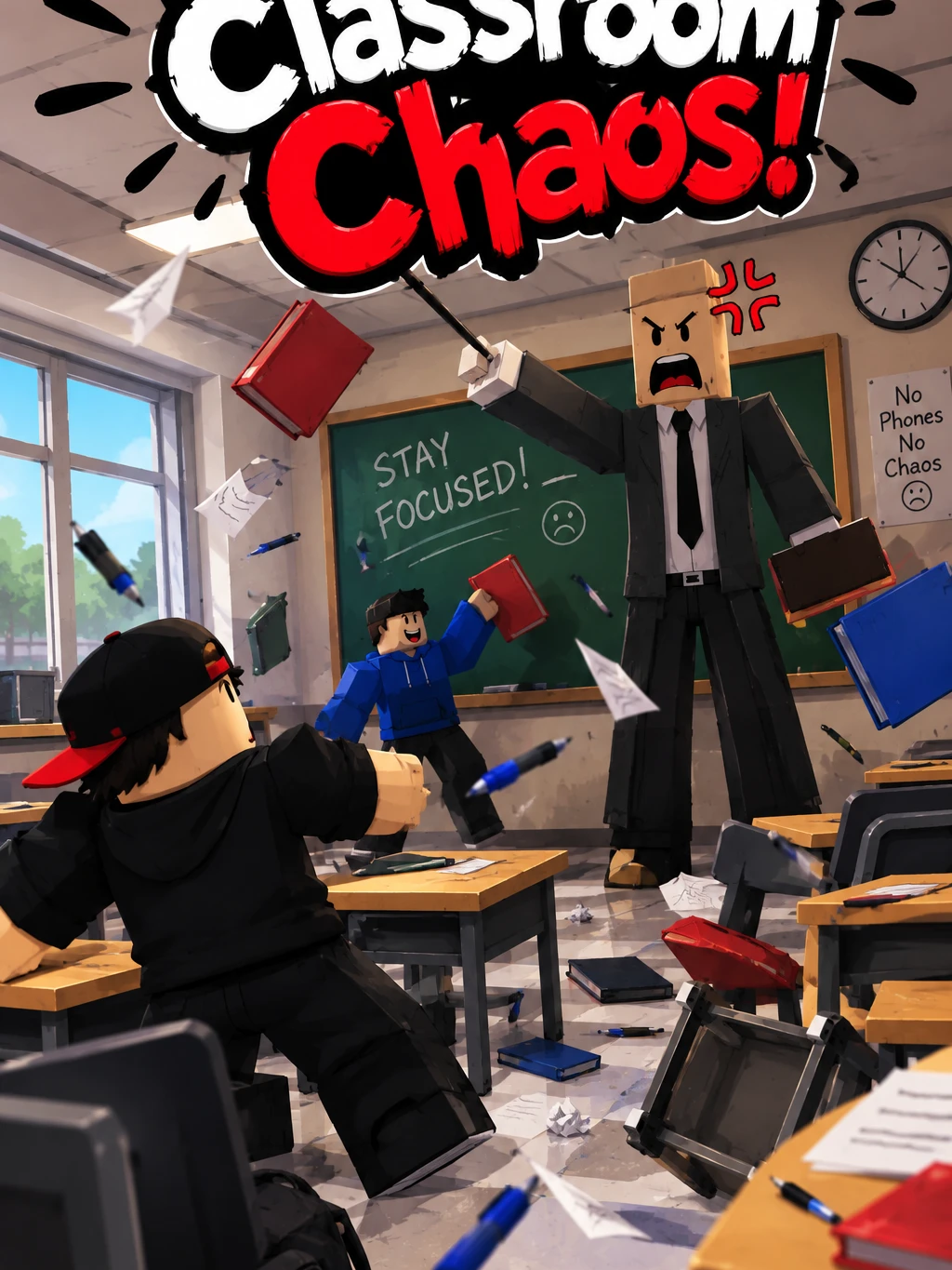 Classroom Chaos (Map Upd) cover