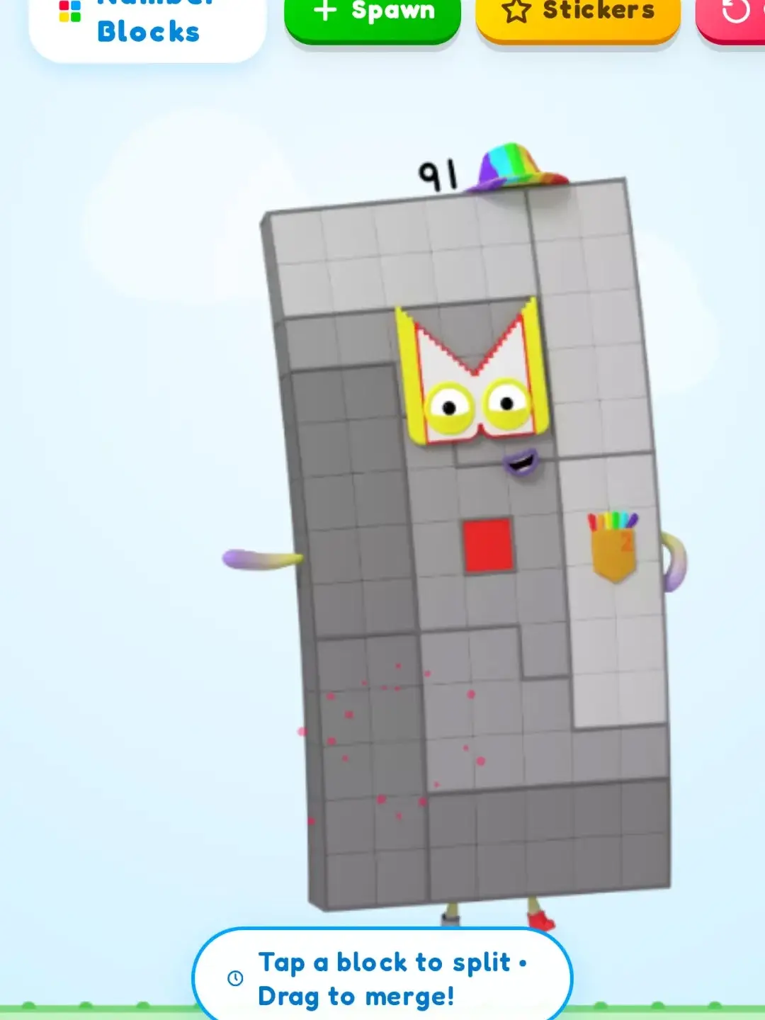 Number Blocks Playground cover