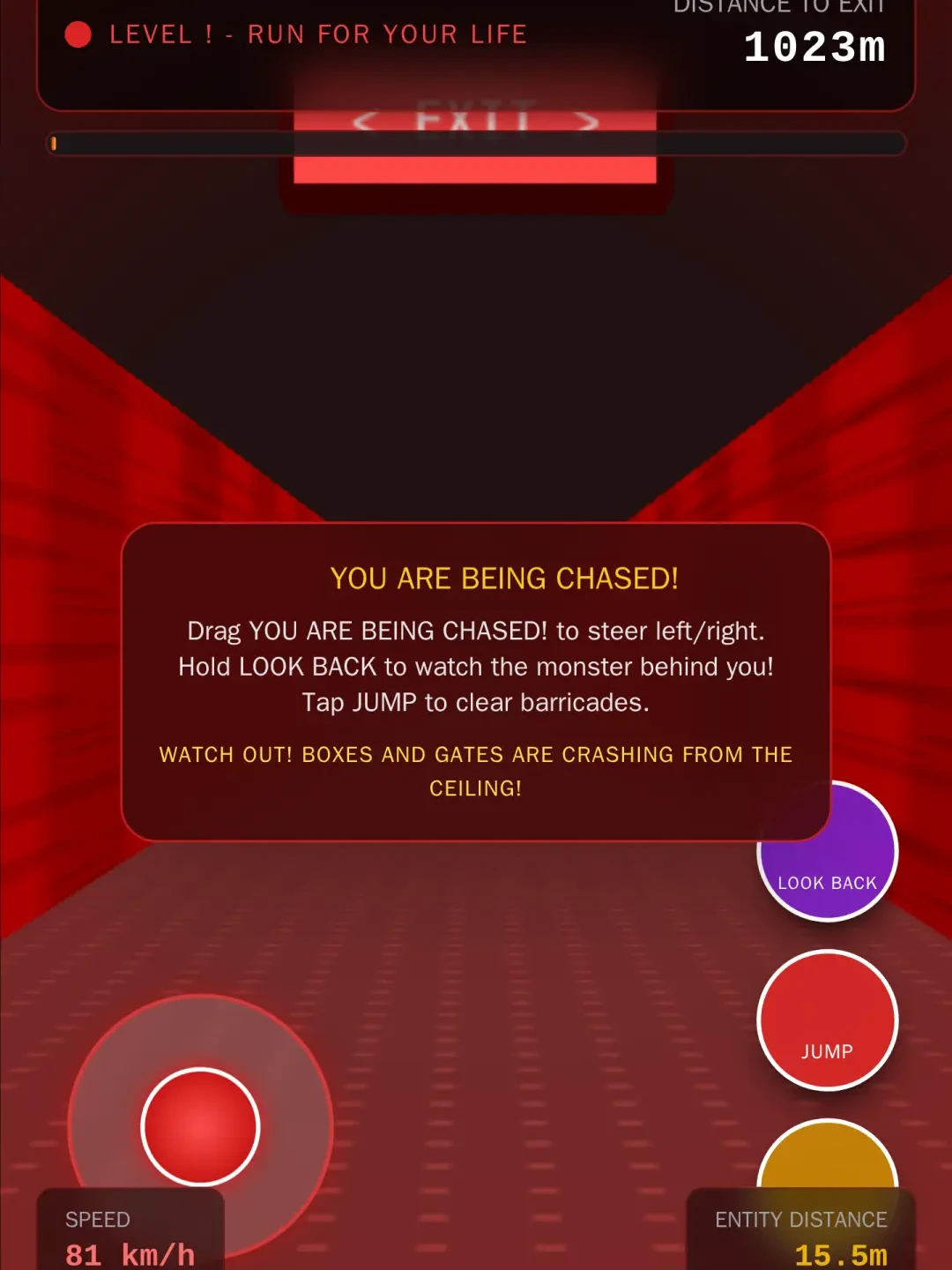 Backrooms: Level Run For Your Life! UPDATE cover
