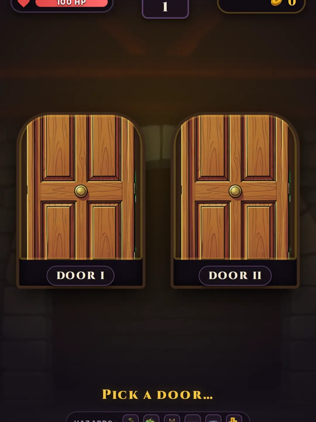 Pick a Door cover