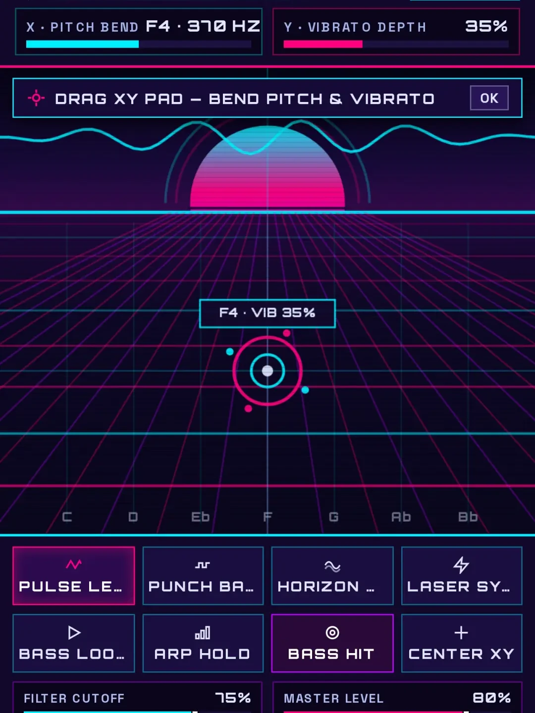 Wavelength XY cover