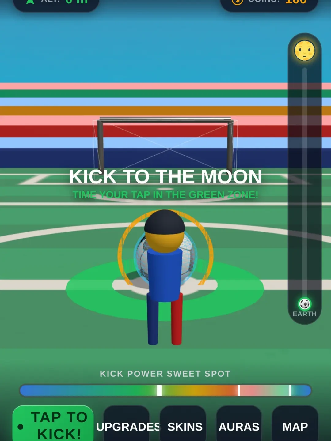 Kick to the Moon 3D #Ronaldosuuuuuuuulronaldo