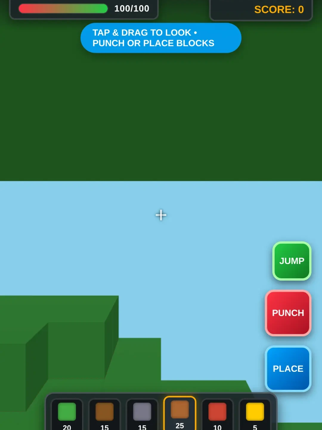 Roblox Voxel Survival Sandbox cover