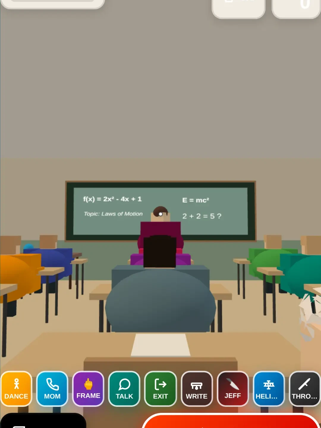 Classroom Pranks
