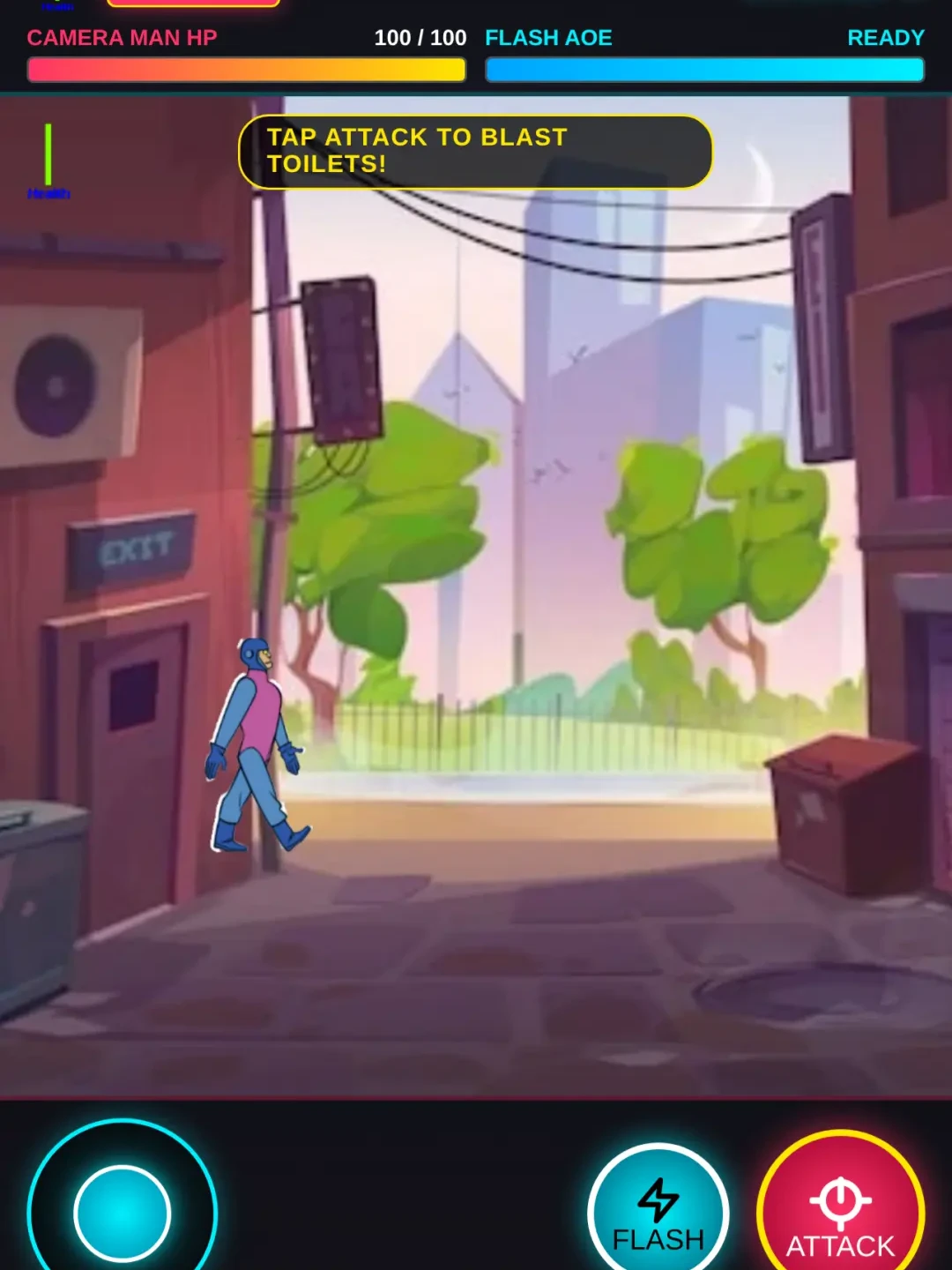 Skibidi Toilet vs Camera Man - Battle Arena cover