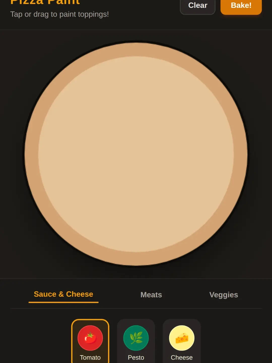 Pizza Maker Paint cover