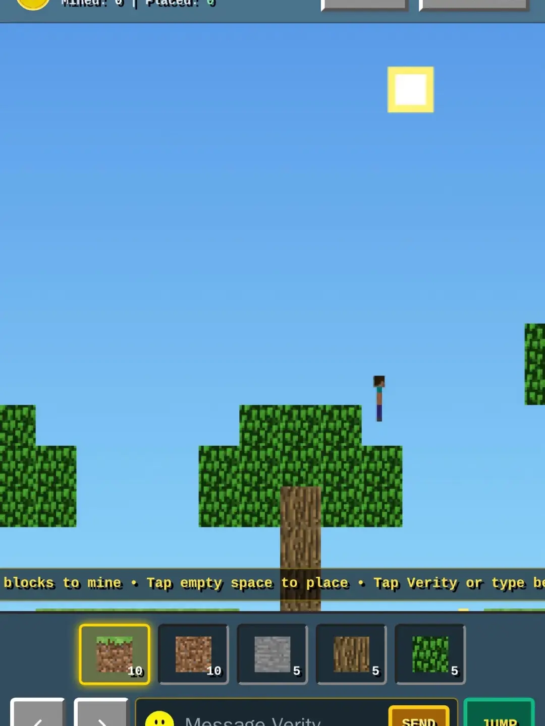 Minecraft Verity 2D cover
