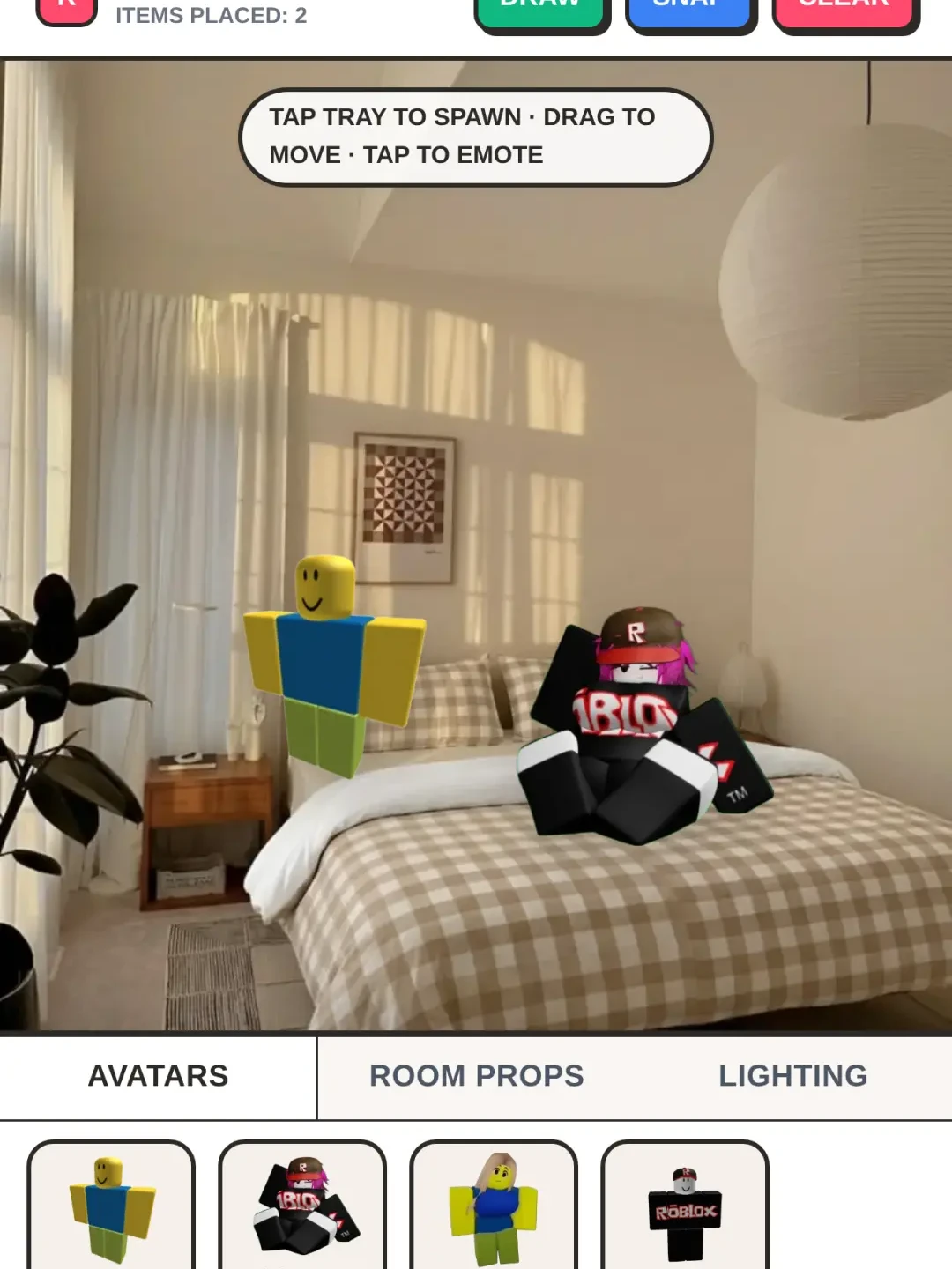 Roblox Cozy Bedroom Hangout cover