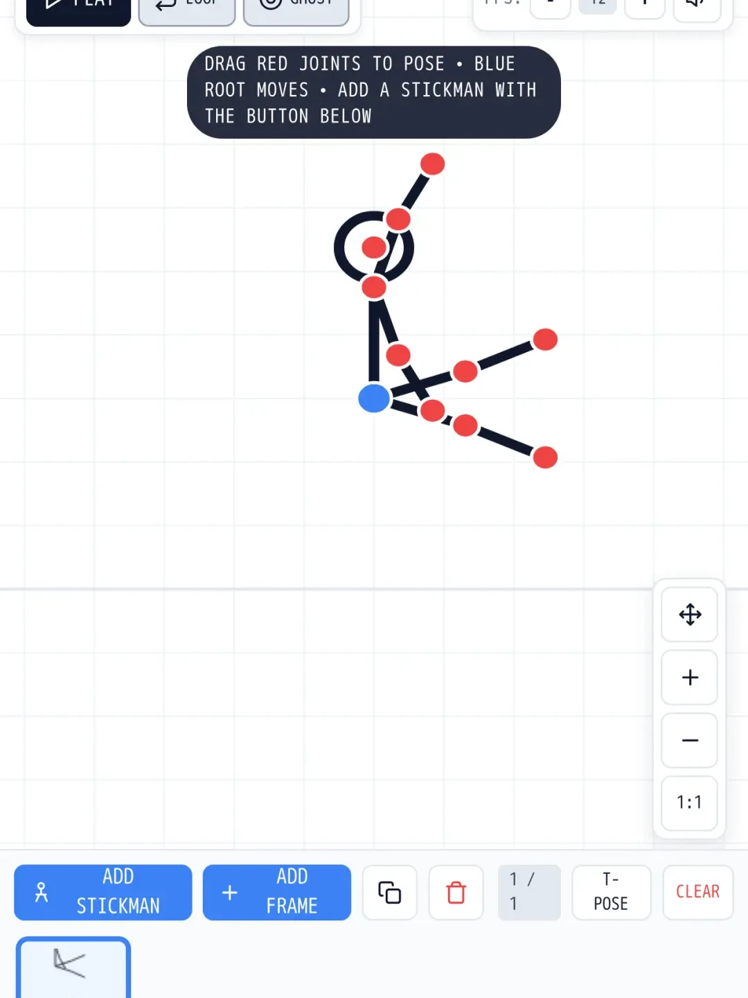 Stickman Animator Pro cover