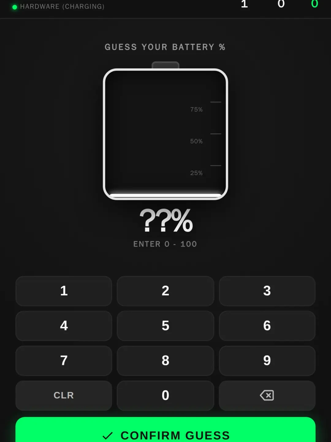 Battery Guess cover
