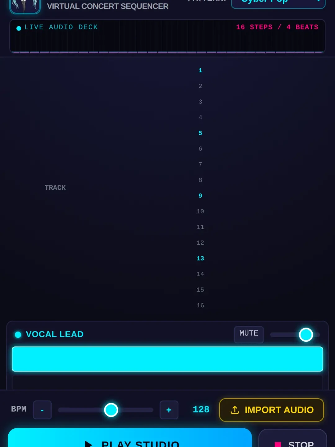 Vocaloid Concert Studio cover