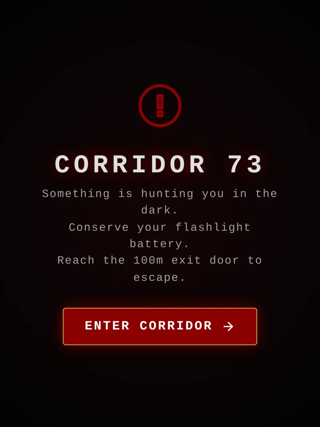CORRIDOR 73 cover
