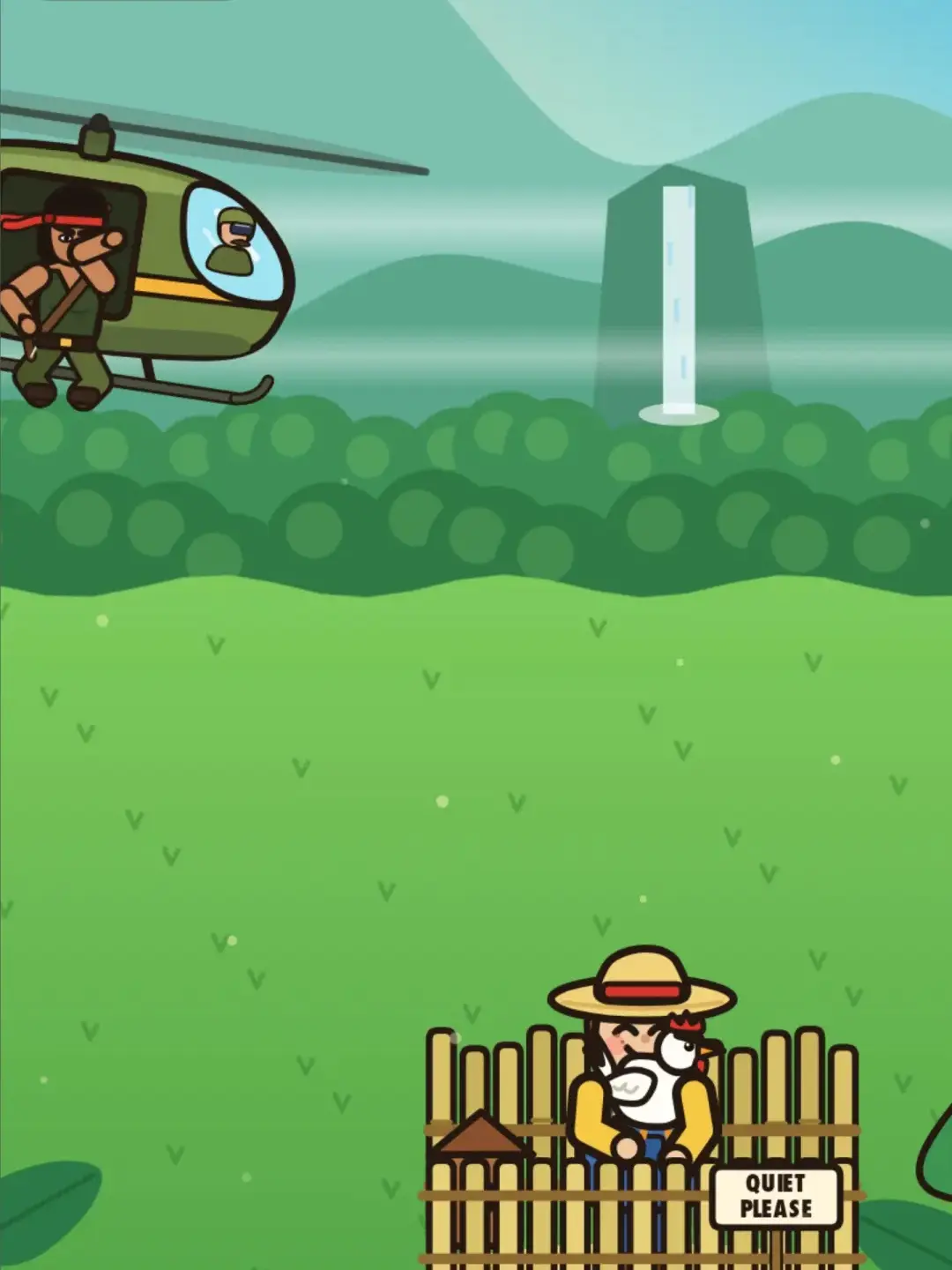 RAMBO: Hang Time cover