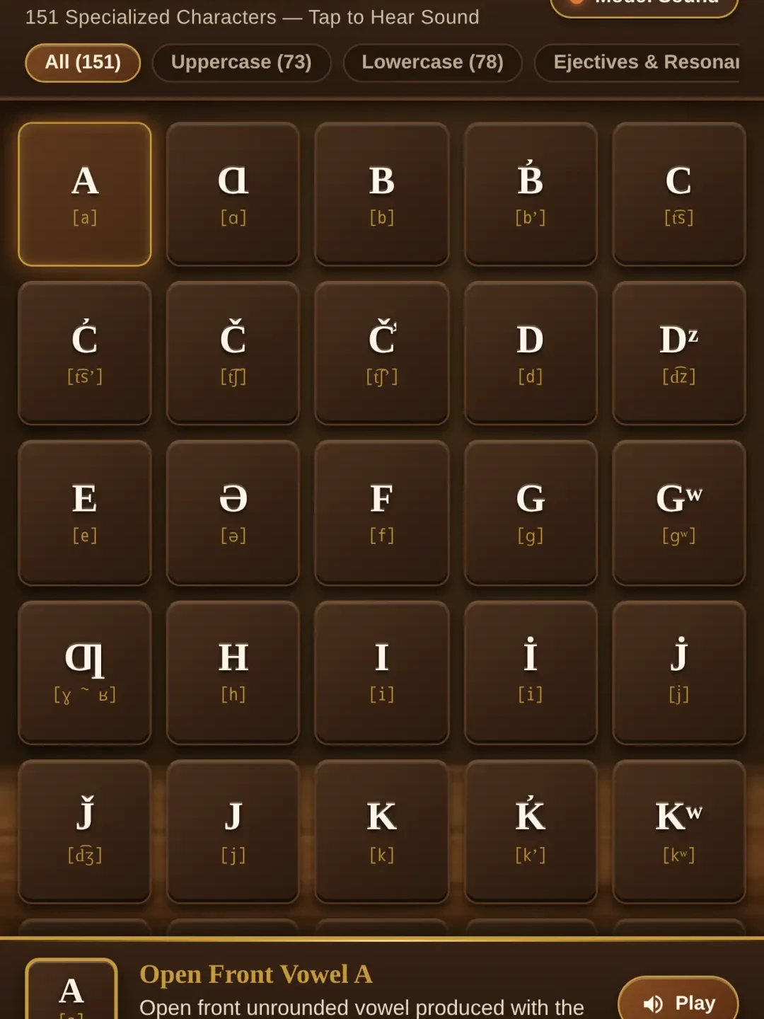 Phonetic Soundboard cover