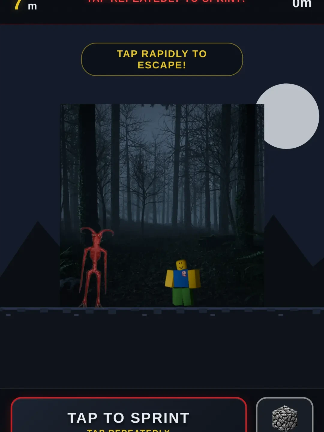 Survival Chase: Red Devil vs Noob cover