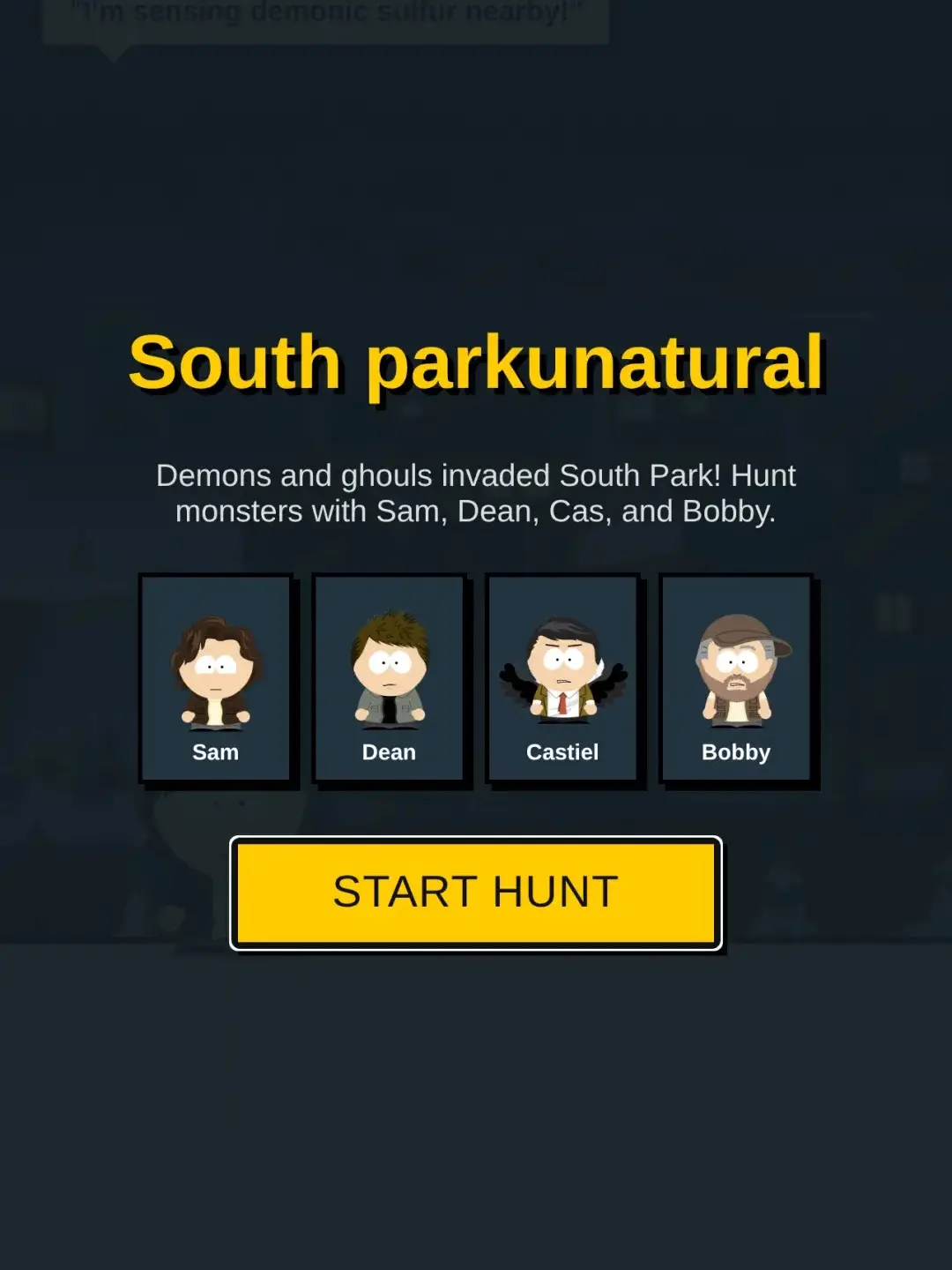 South parkunatural cover