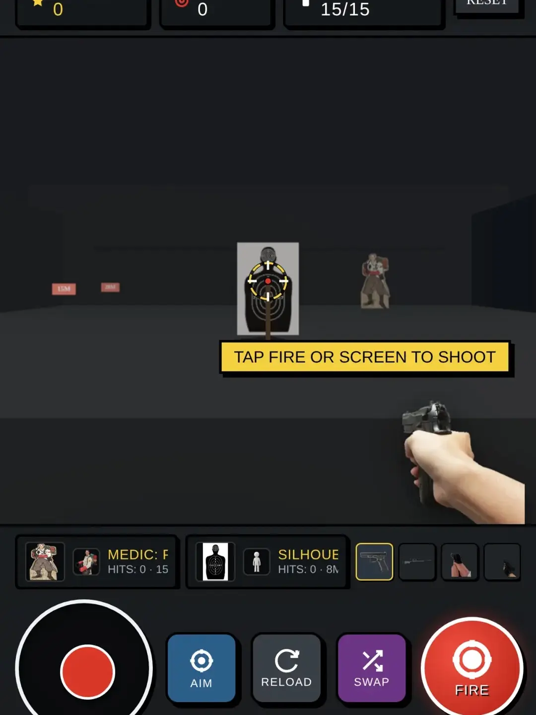 Combat Shooting Range cover