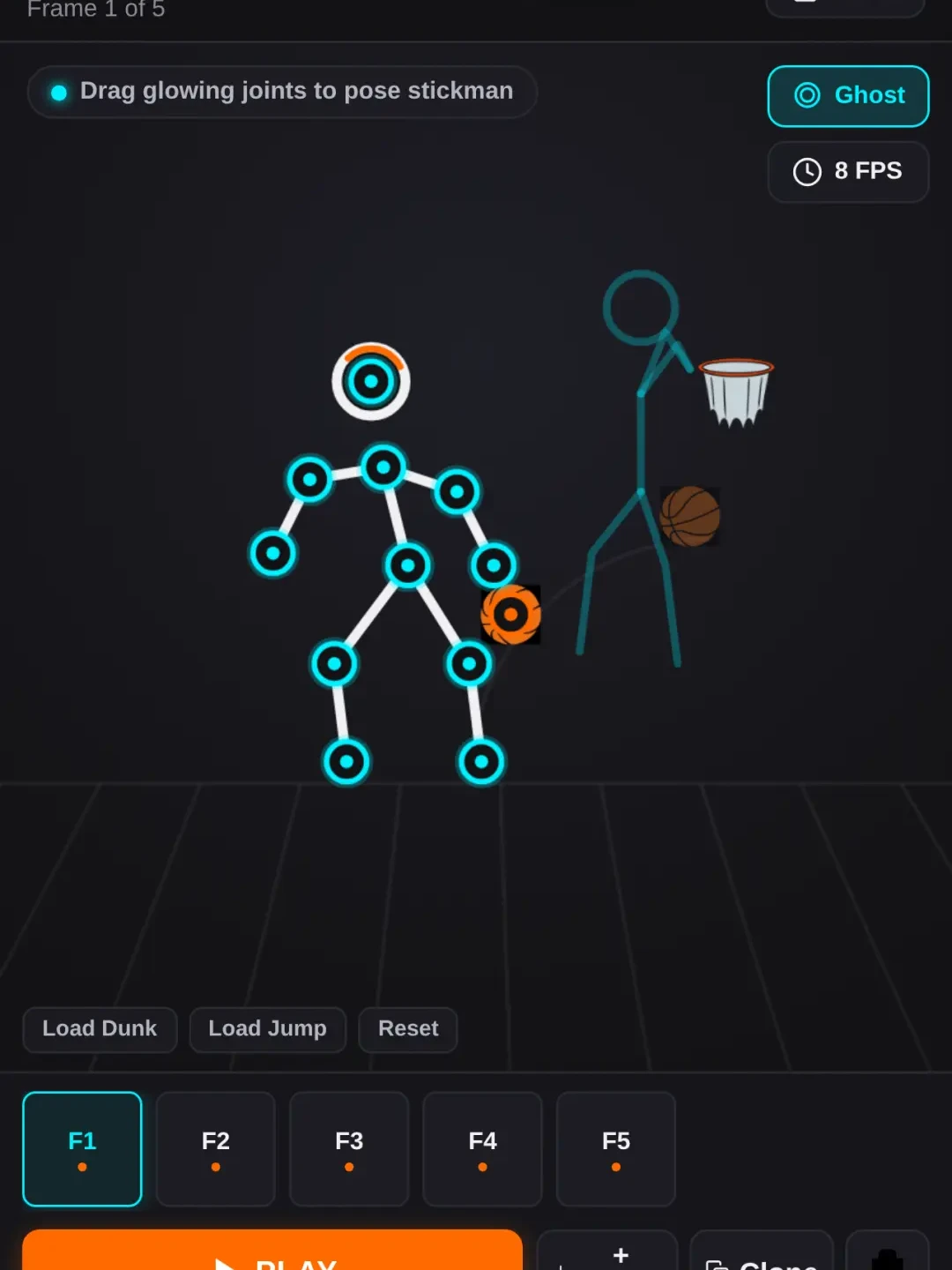 Basketball Stickman Studio cover