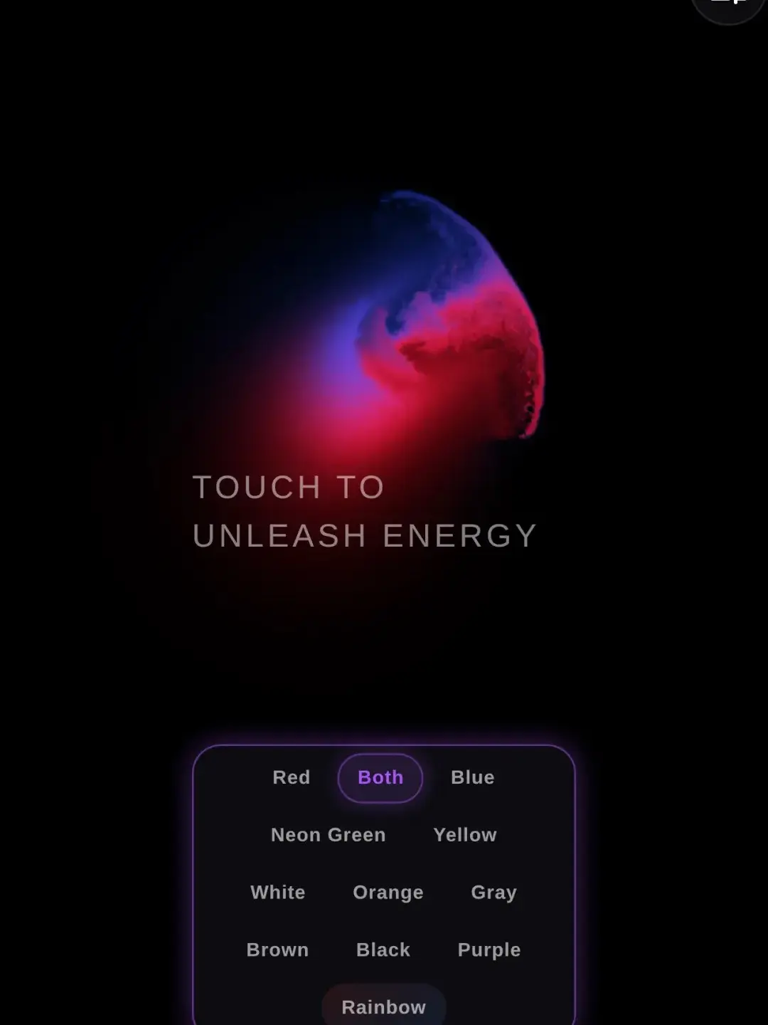 Hollow Purple Fluid
