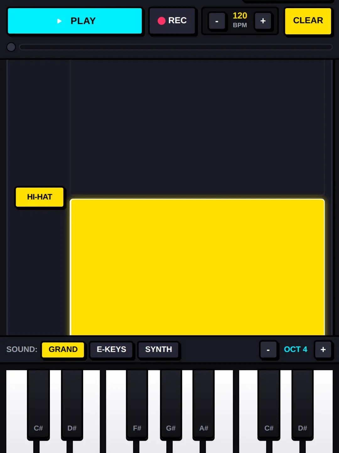 Beat Studio - Piano & Sequencer cover