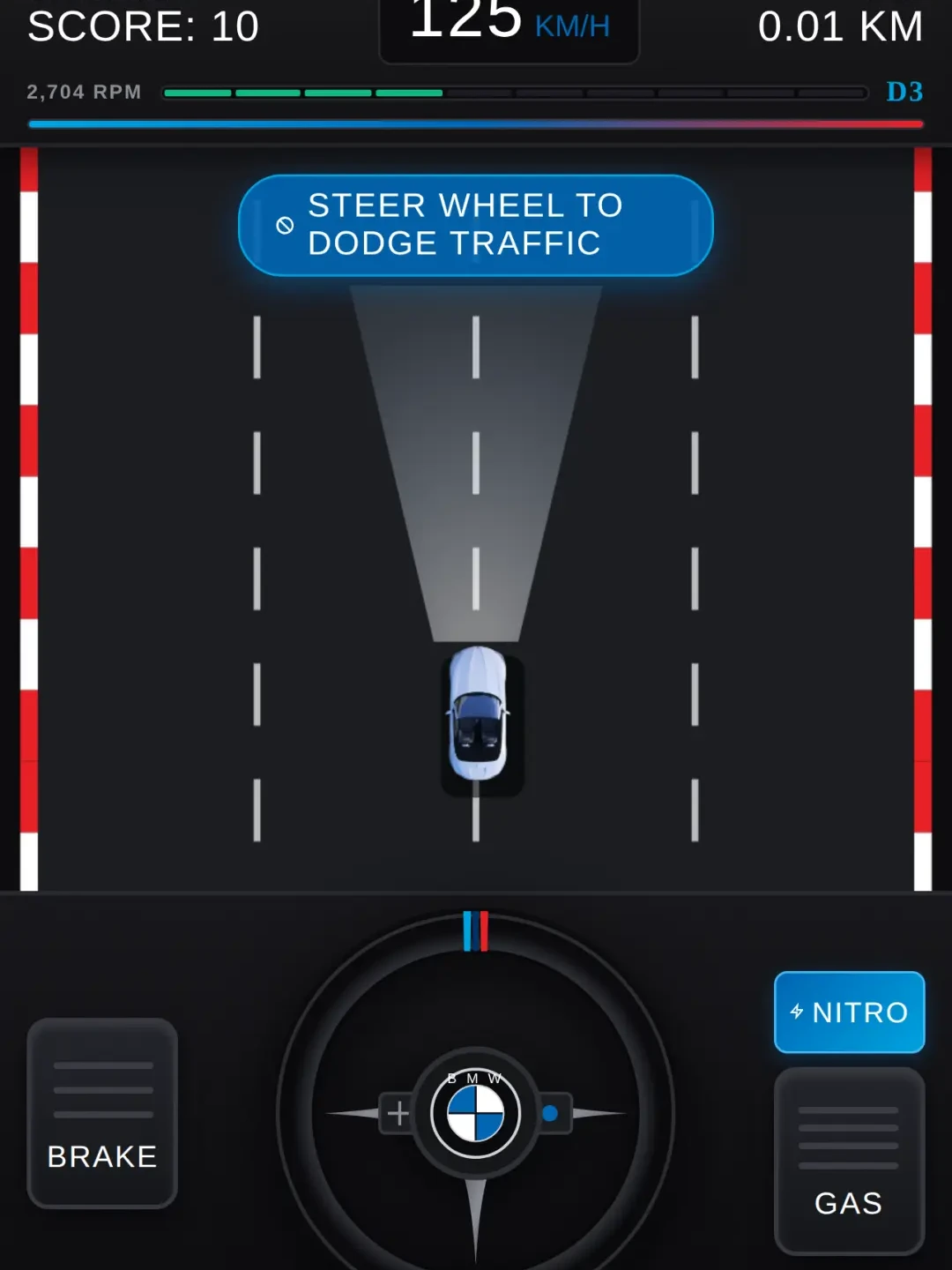 BMW M Racing: Highway Pursuit cover