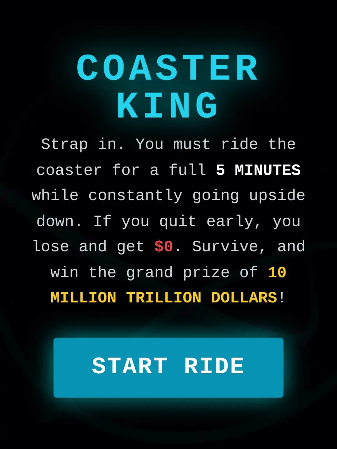 Coaster King cover