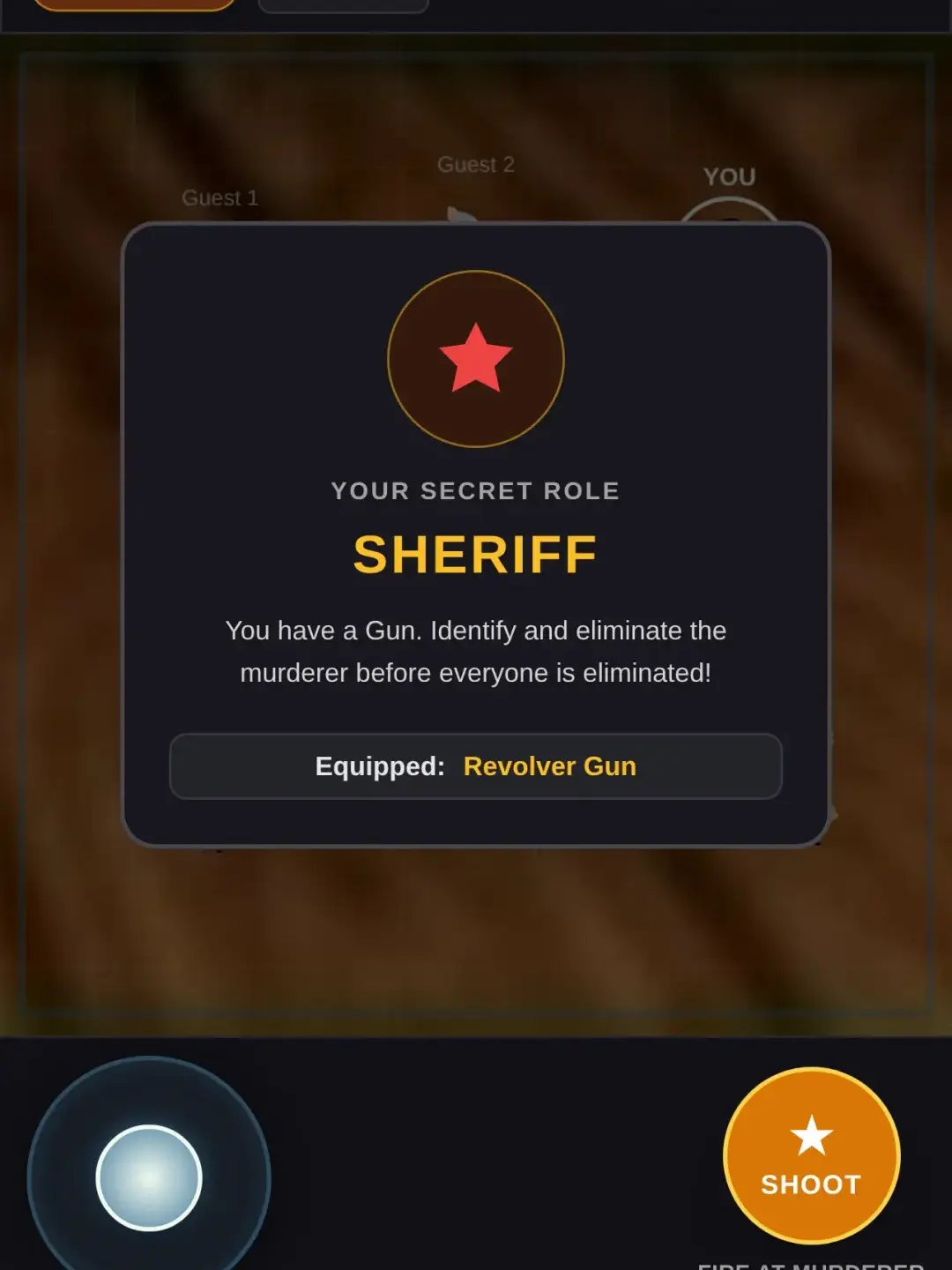 Mystery Arena: Murderer vs Sheriff cover