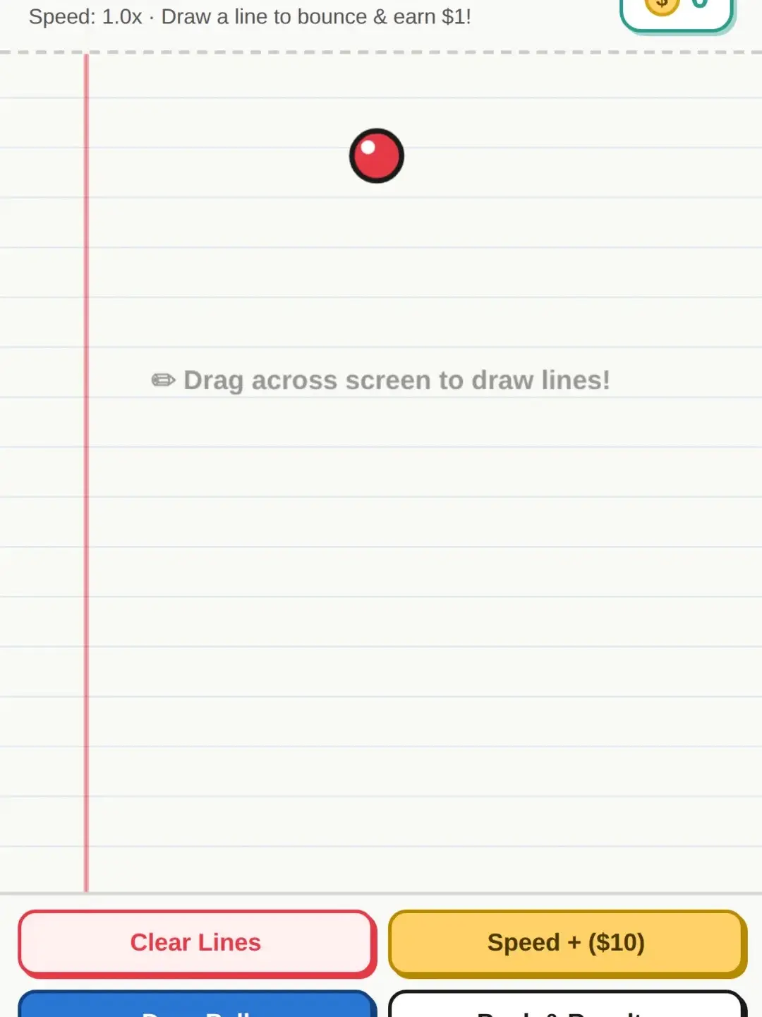 Line Bounce Fortune