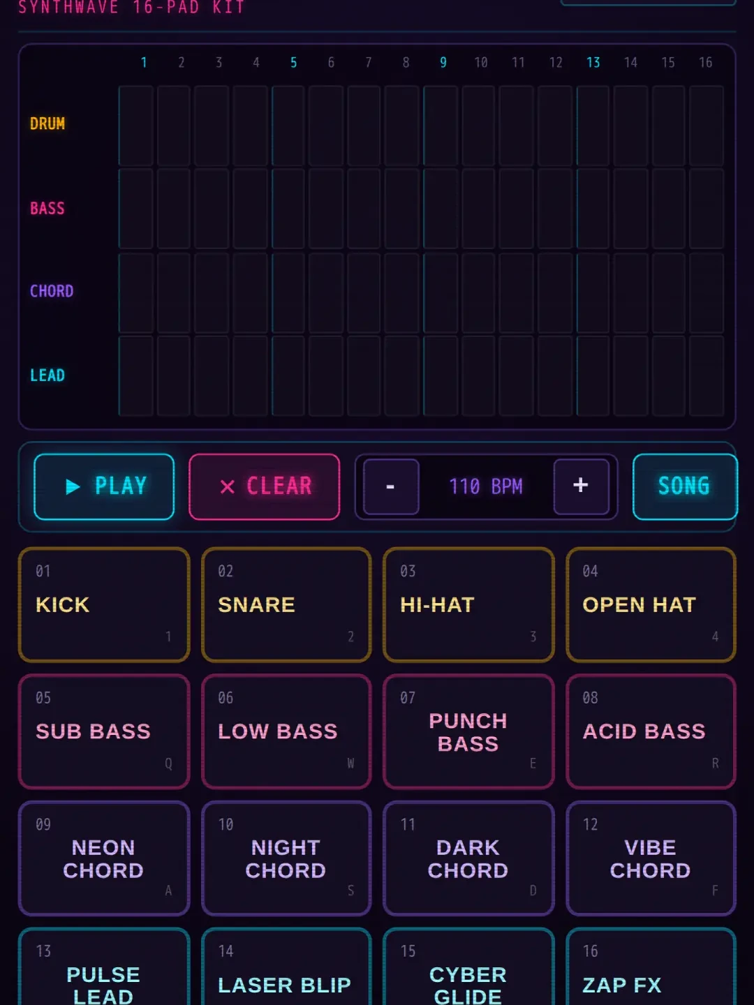 CYBERPUNK BEAT PAD 2026 emircan cover