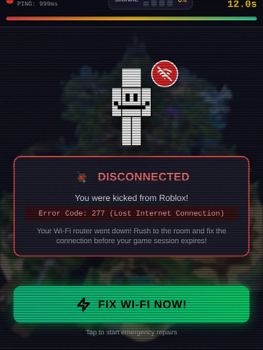 Roblox Wi-Fi Panic cover