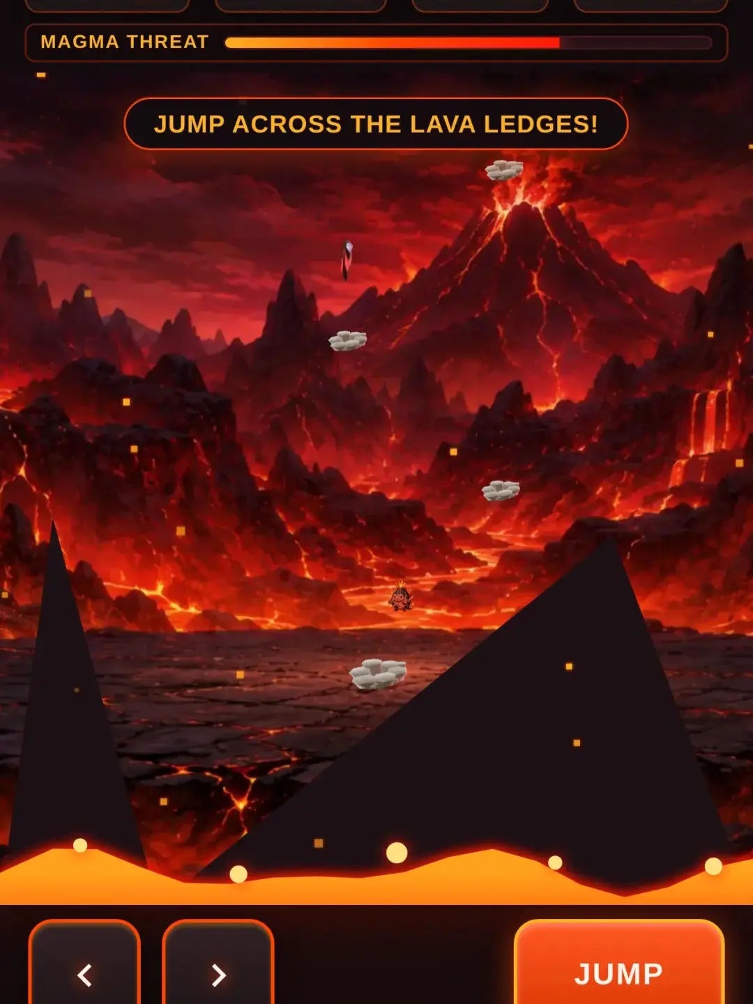 Volcano Obby cover