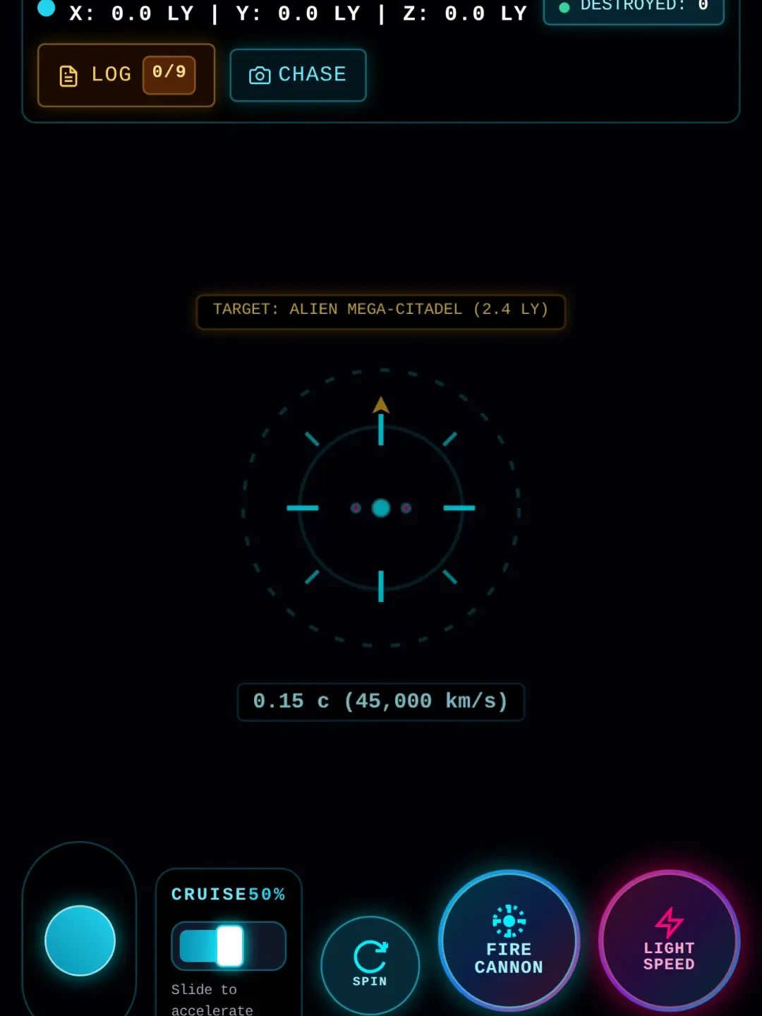 Milky Way Explorer - 3D Starship Flight & Combat cover