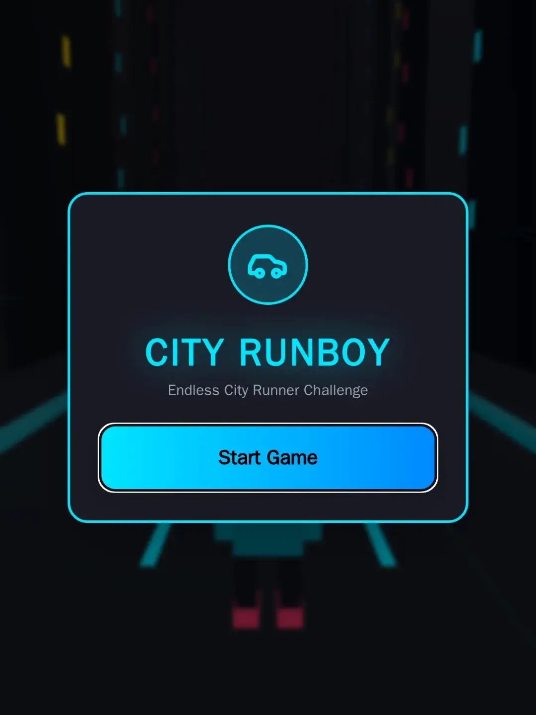 CITY RUNBOY cover